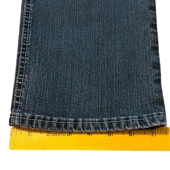 Vanilia Italian Women’s Denim Jeans “Marilyn”. Size 42N=10 US Made in Italy. EUC - Picture 9 of 12